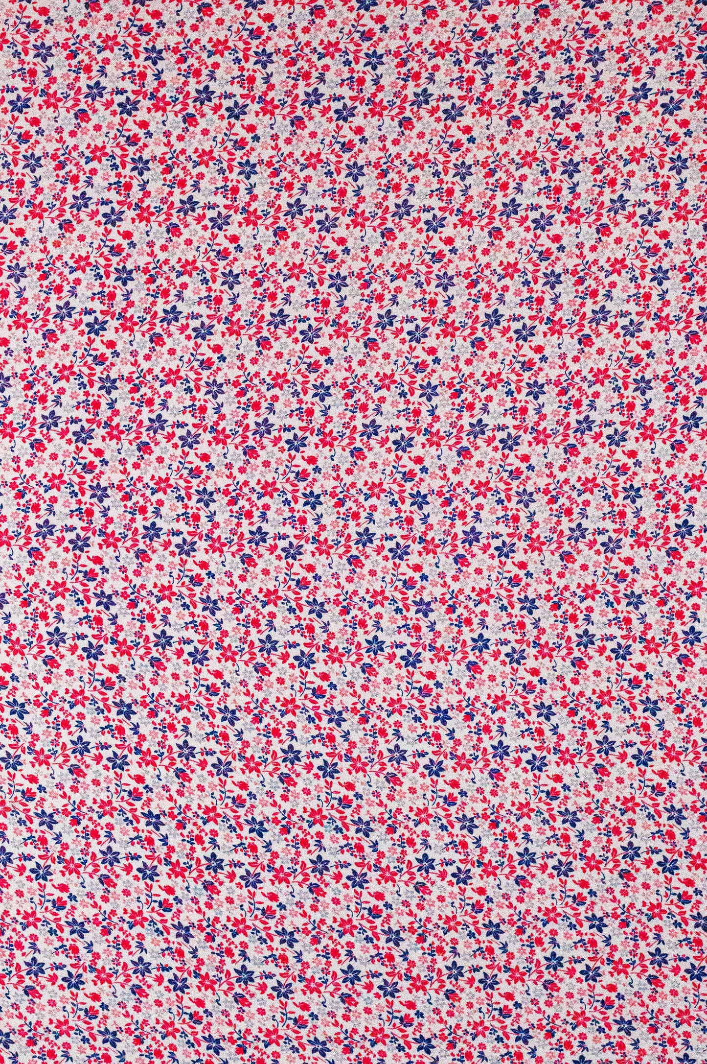 Georgette Cenza Prime Floral Pink 44" Fabric