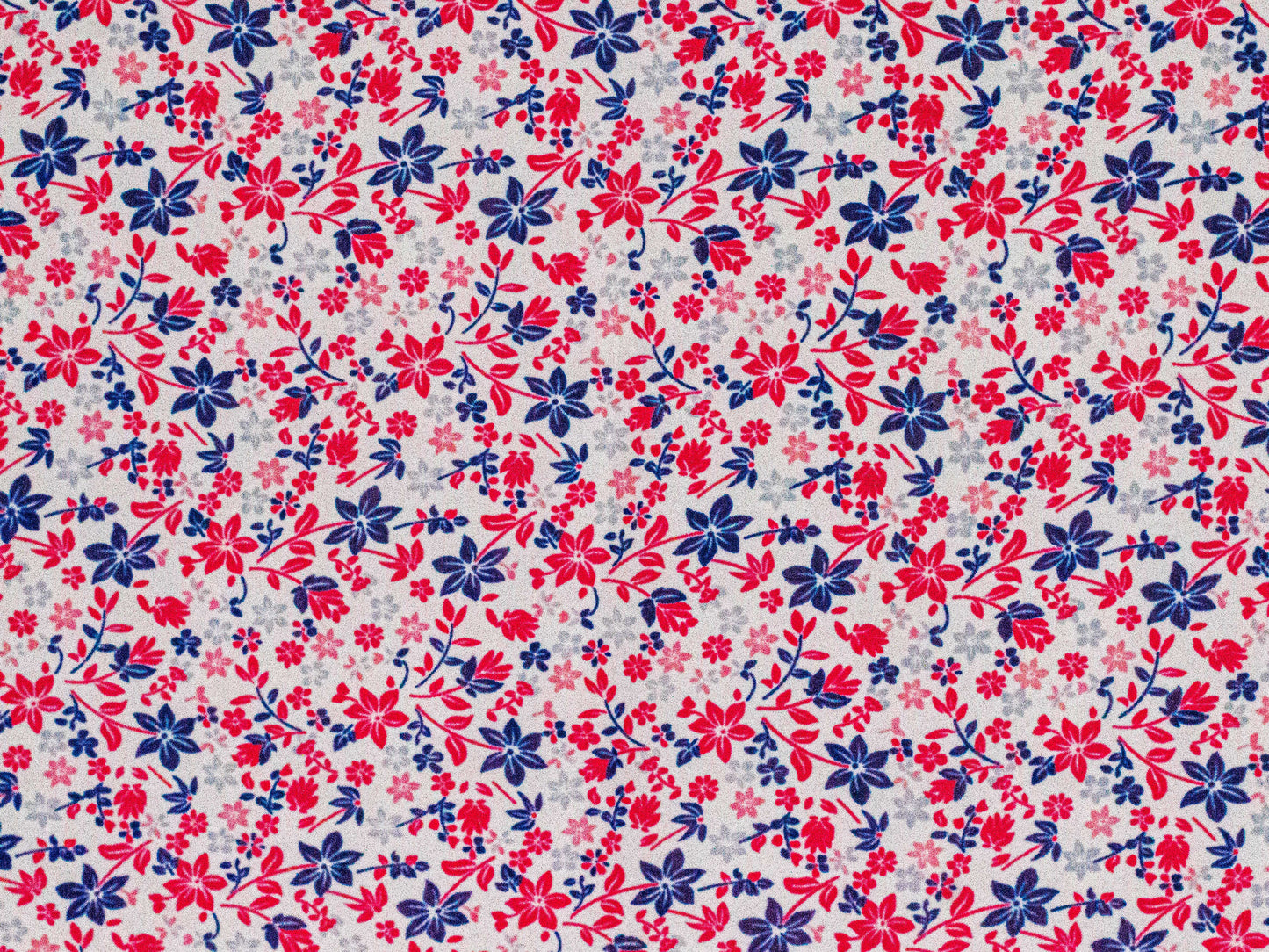 Georgette Cenza Prime Floral Pink 44" Fabric