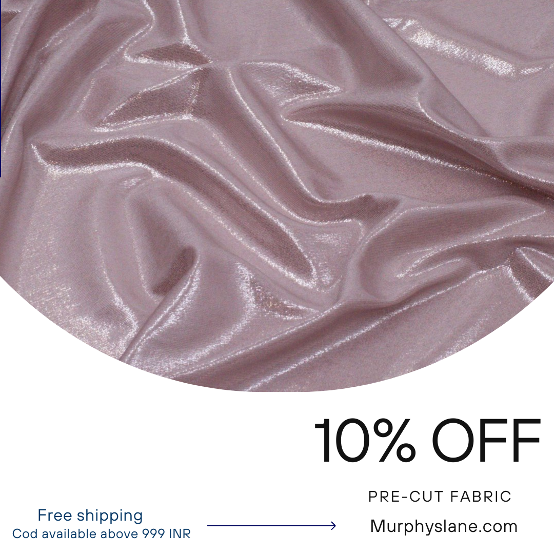 Bianca Knitted Fabric Stretchable Blush 58" ( Imported Fabric)