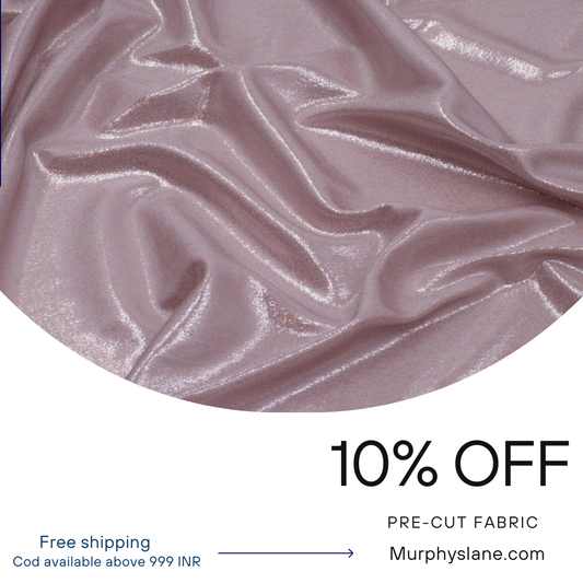 Bianca Knitted Fabric Stretchable Blush 58" ( Imported Fabric)