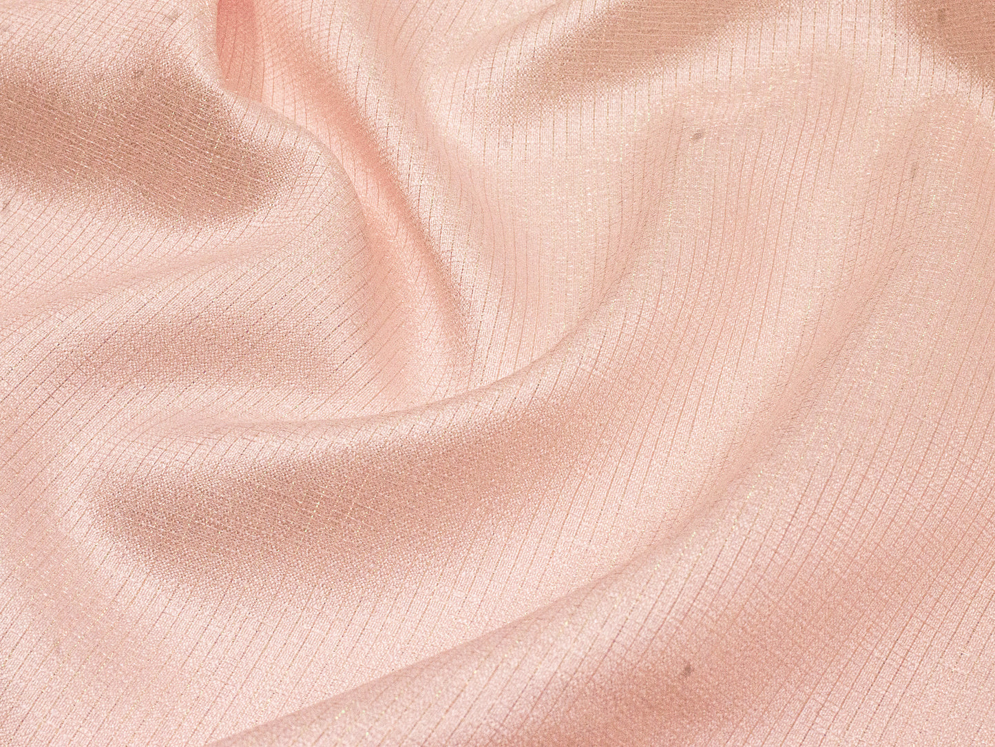 Kavier Metallic Baby Pink 58" Fabric