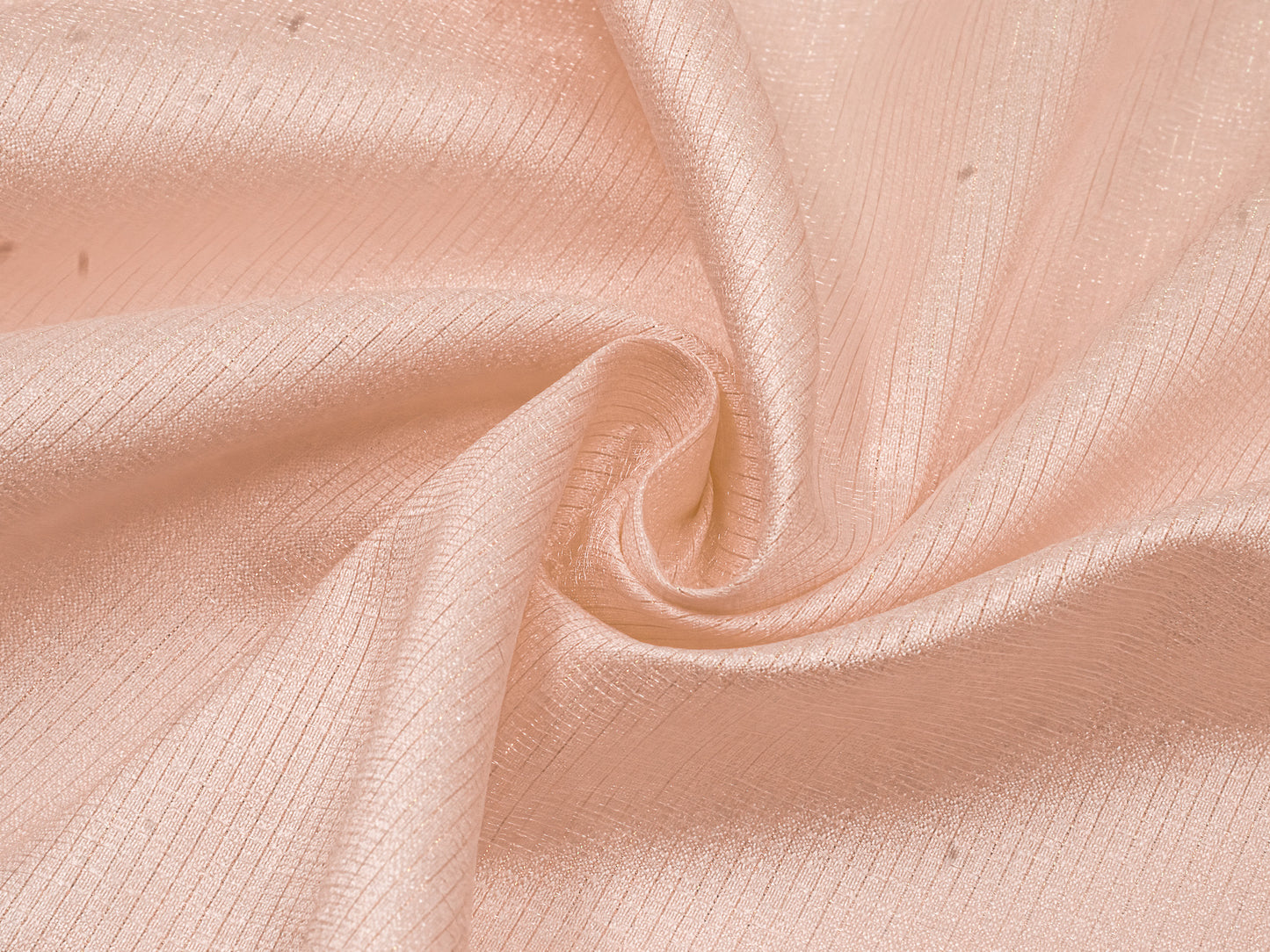Kavier Metallic Baby Pink 58" Fabric