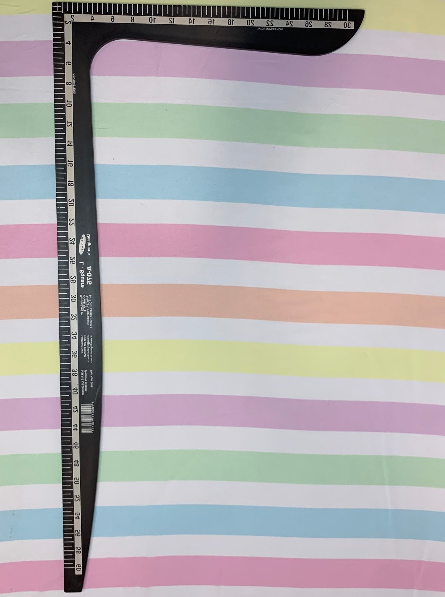 Candy Printes Stripes Pastel Fabric