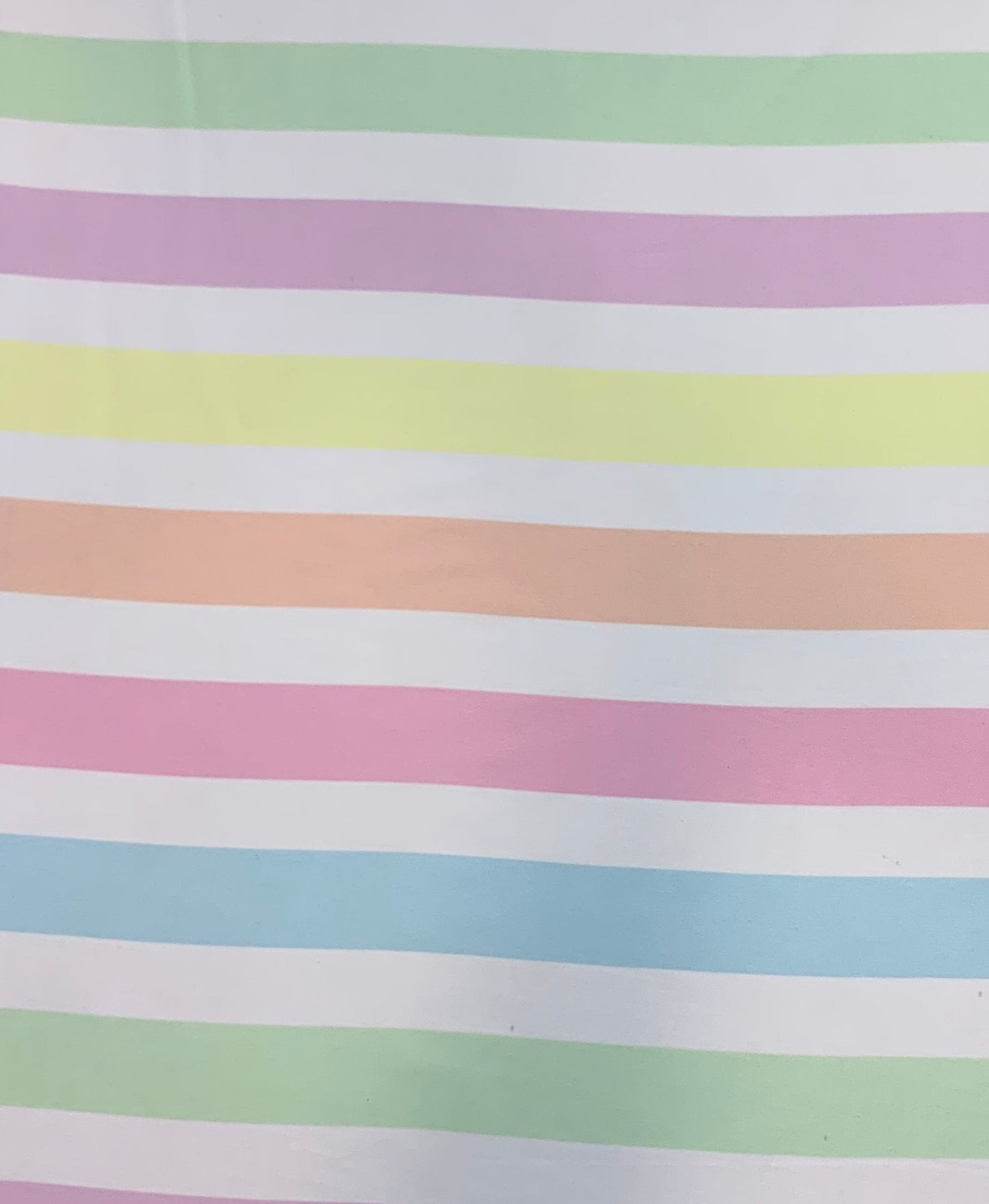 Candy Printes Stripes Pastel Fabric