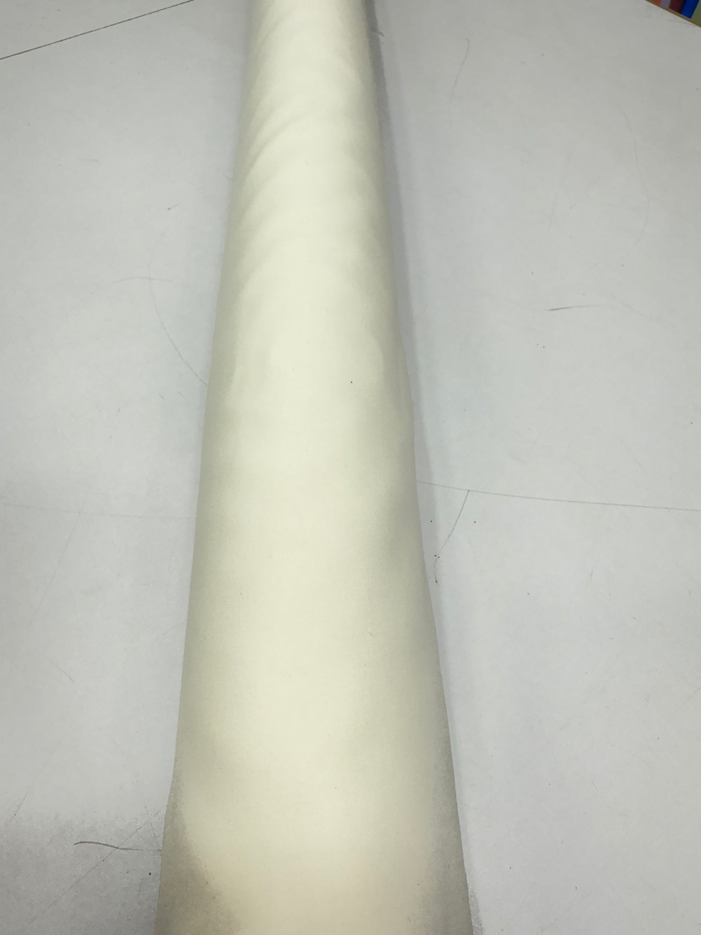 Cream Polyester 36" Fabric