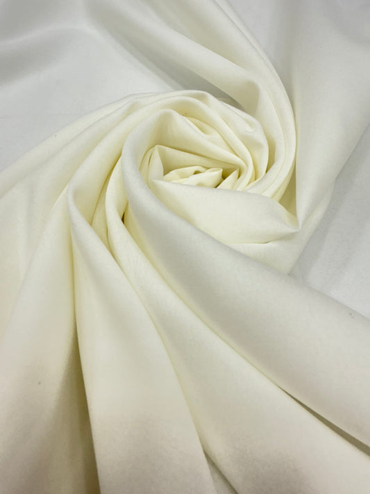 Cream  Polyester 36" Fabric