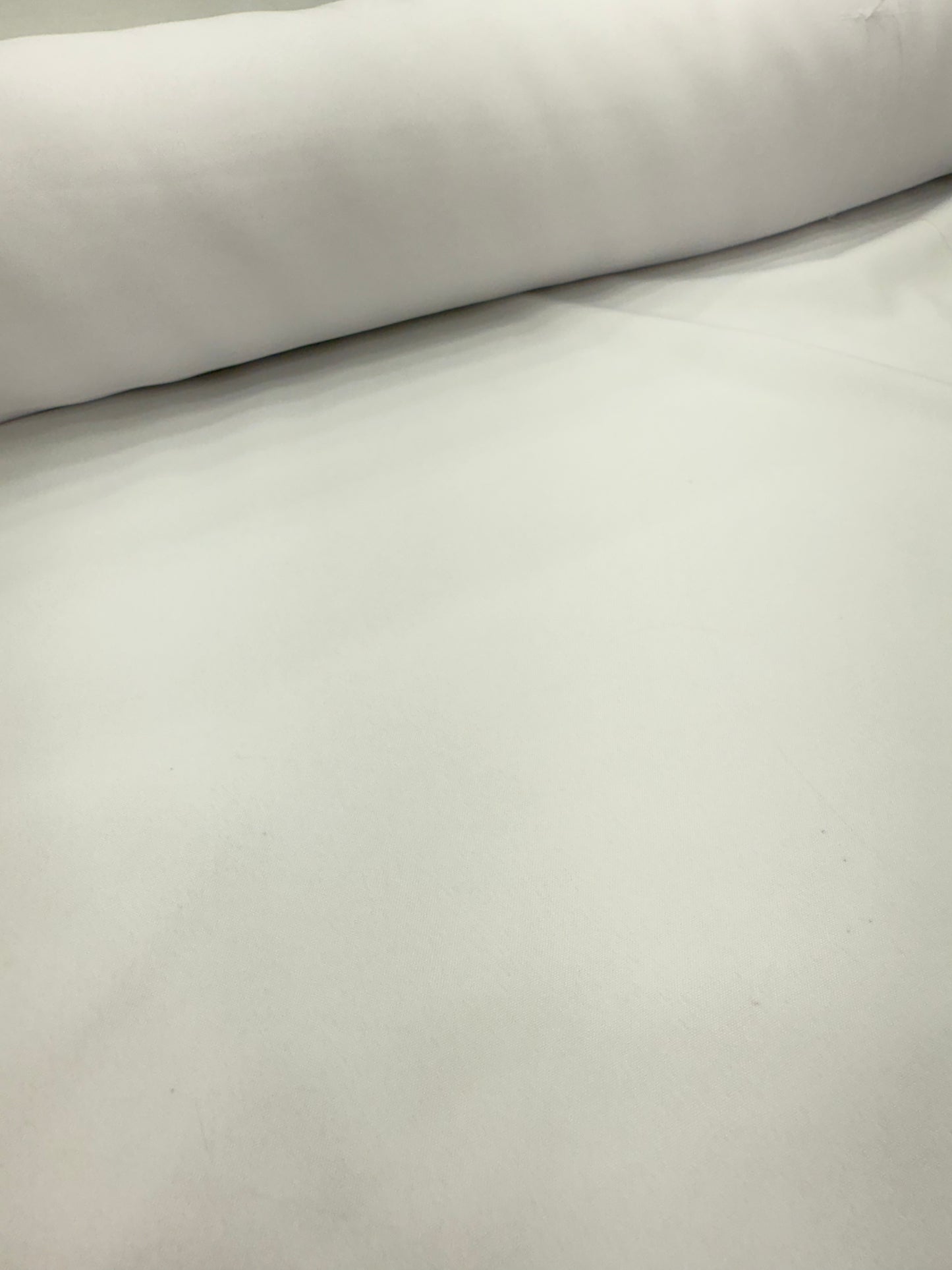 Cream Polyester 36" Fabric