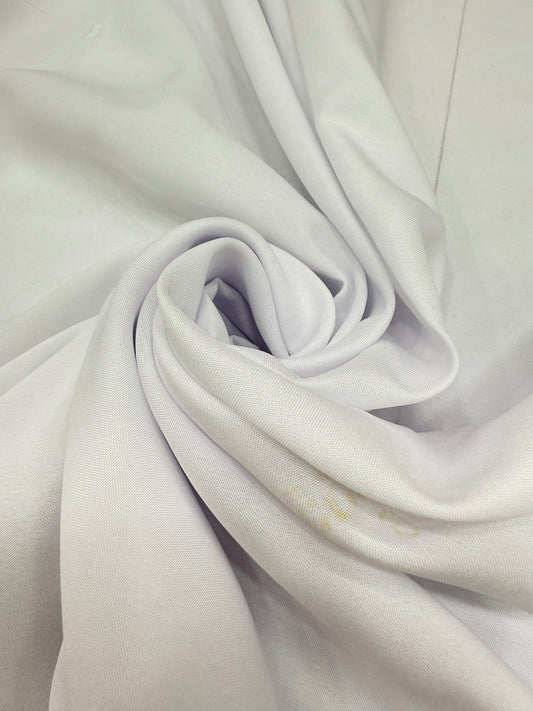 White Polyester 36" Fabric