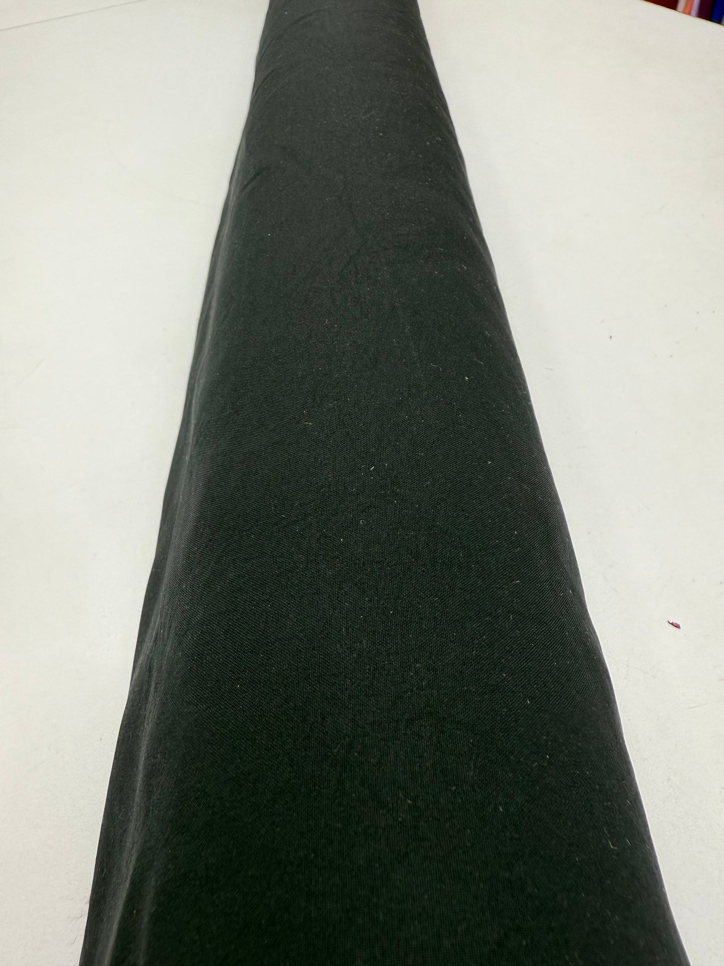 Black Polyester 36" Fabric