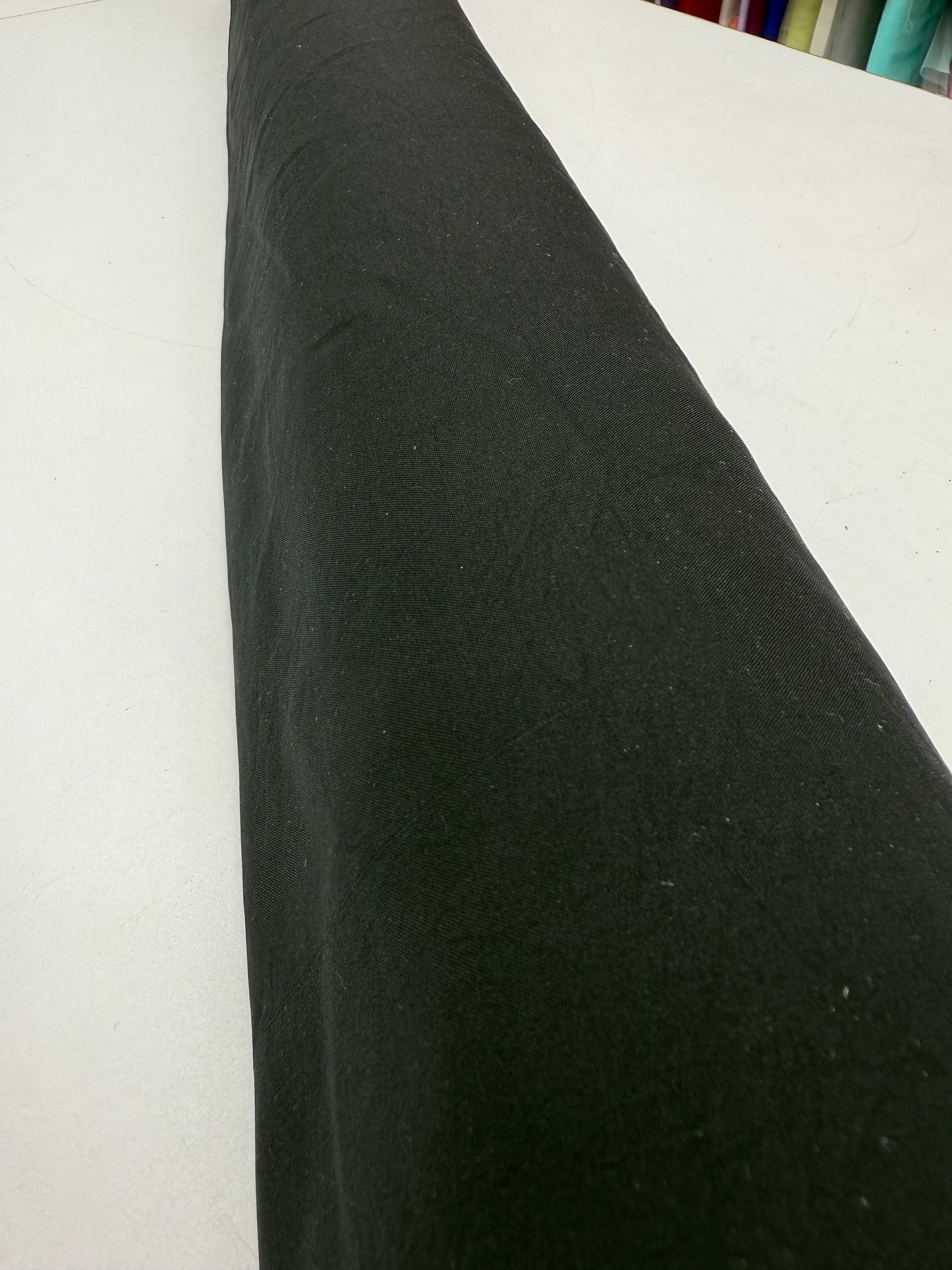 Black Polyester 36" Fabric