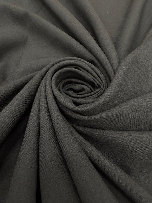 Black  Polyester 36" Fabric