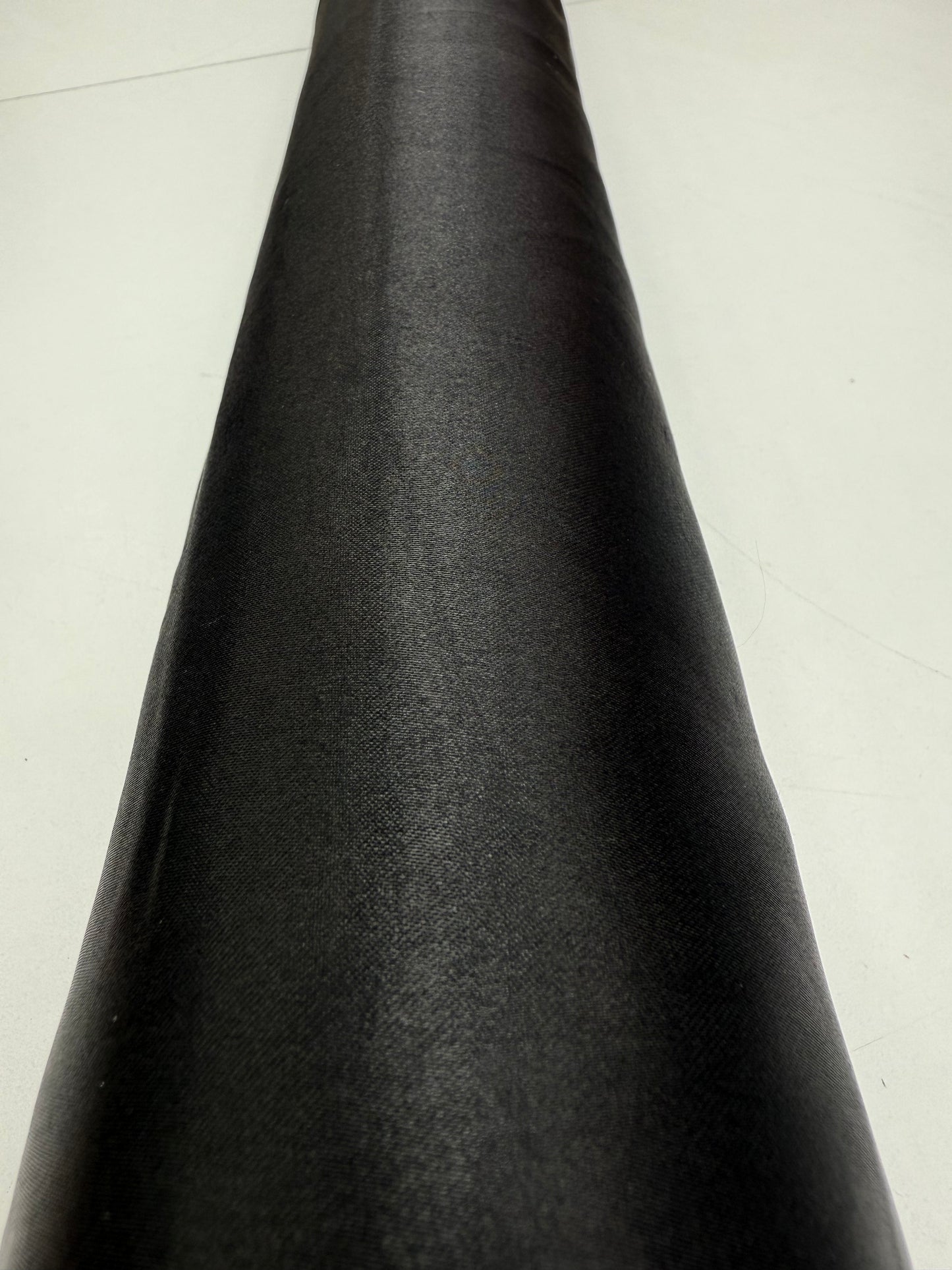 Black Plain Satin 44" Fabric