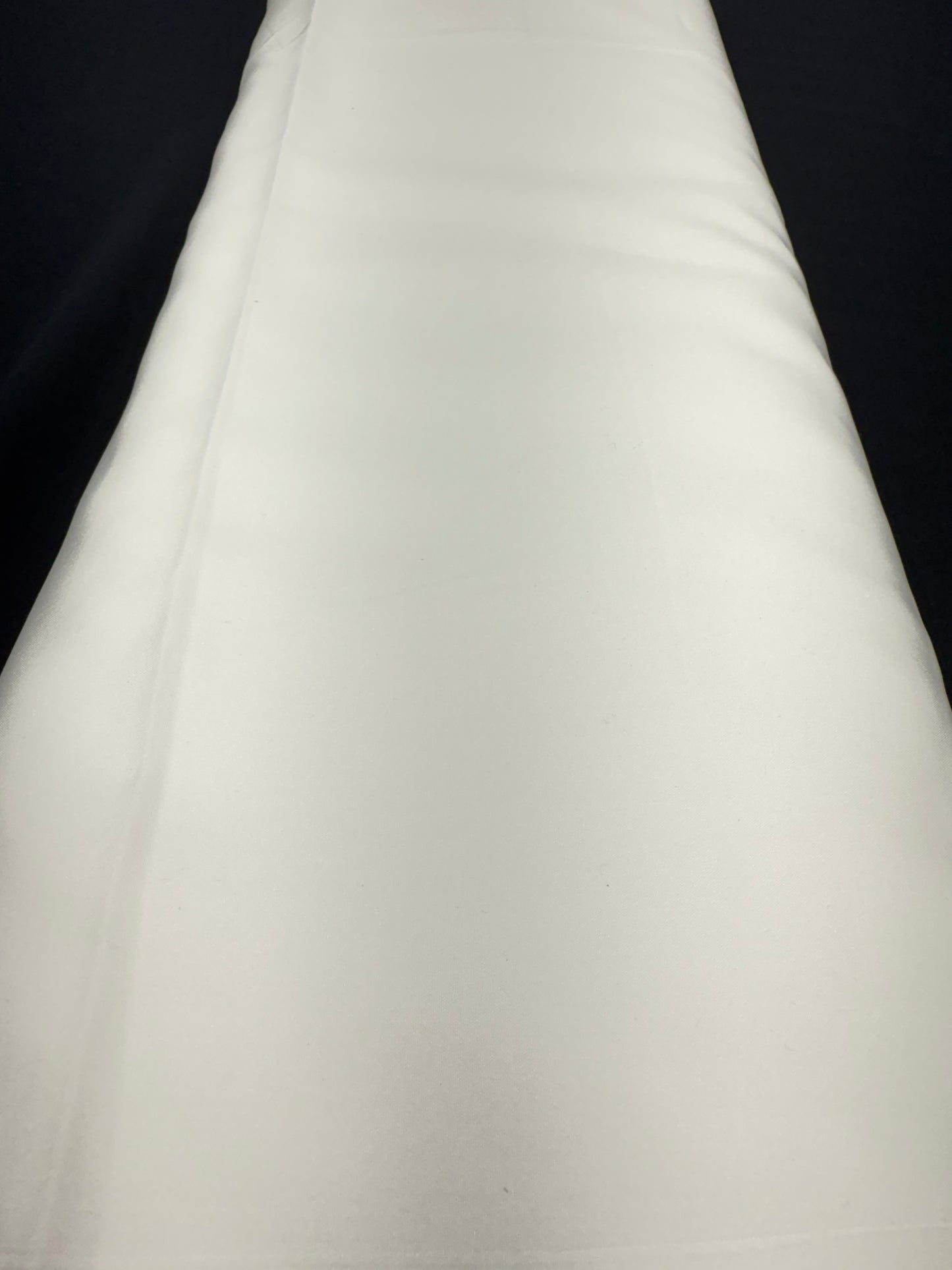 White Butter Crepe 44" Fabric