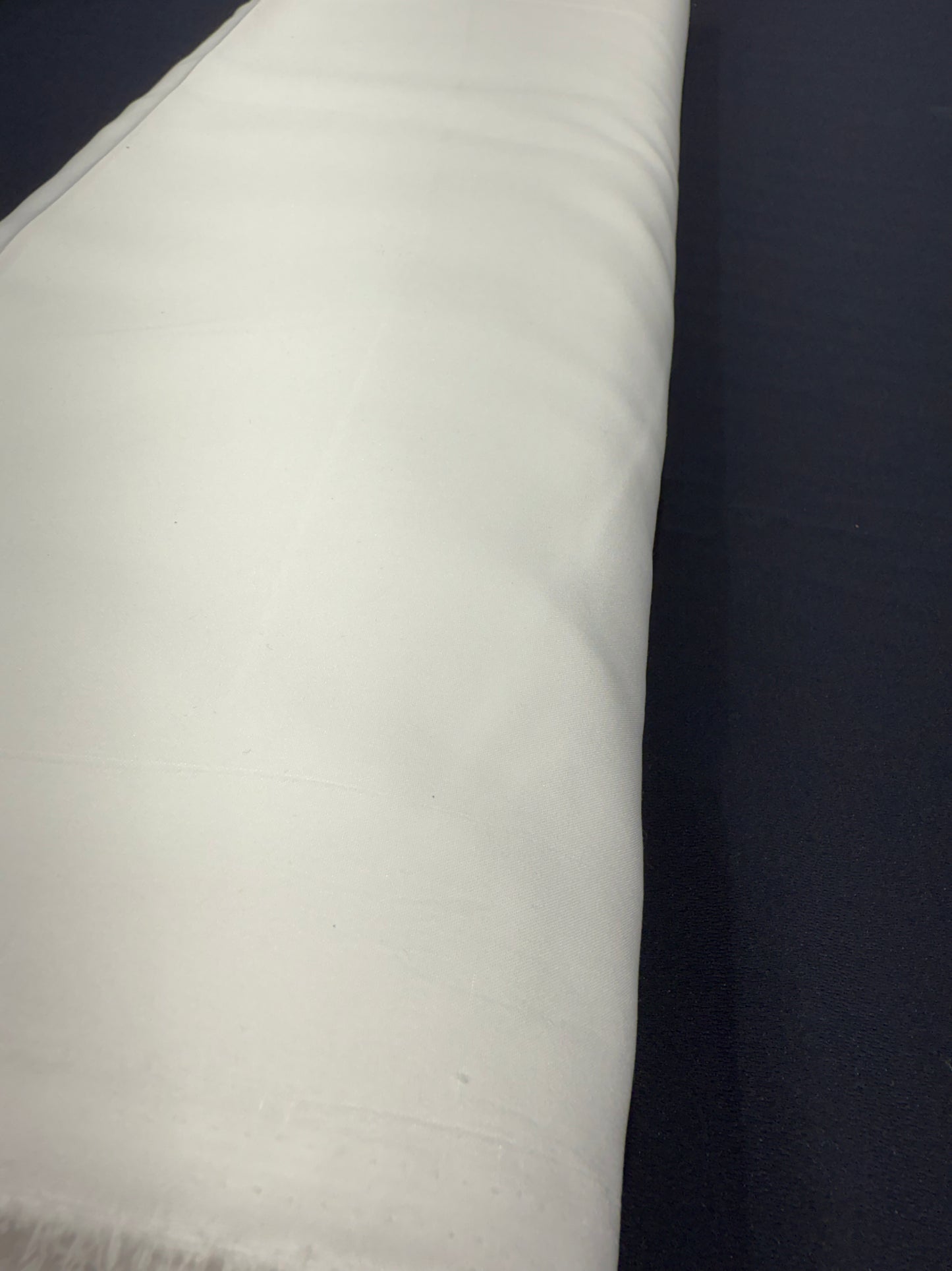 White Butter Crepe 44" Fabric