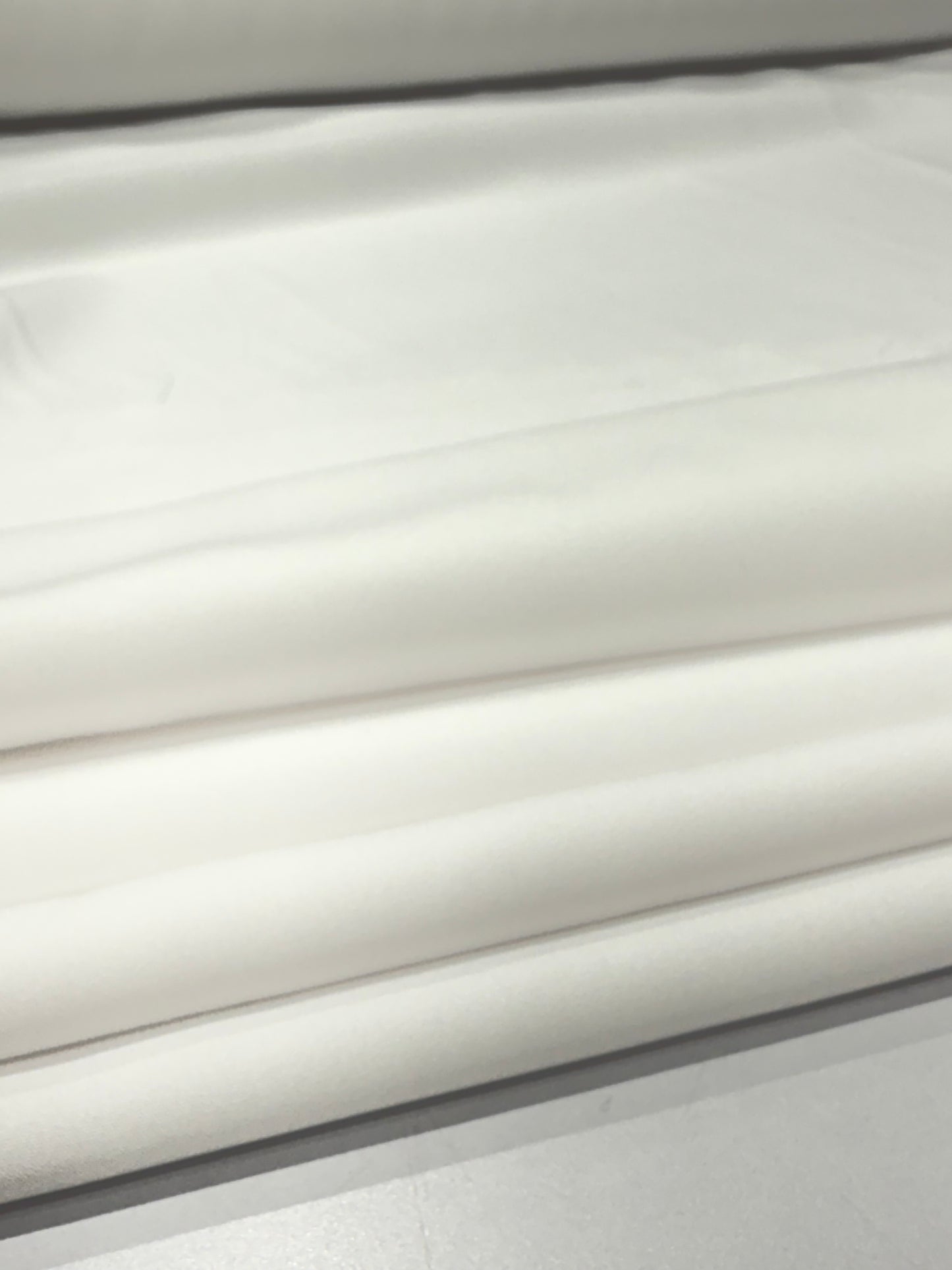 White Butter Crepe 44" Fabric