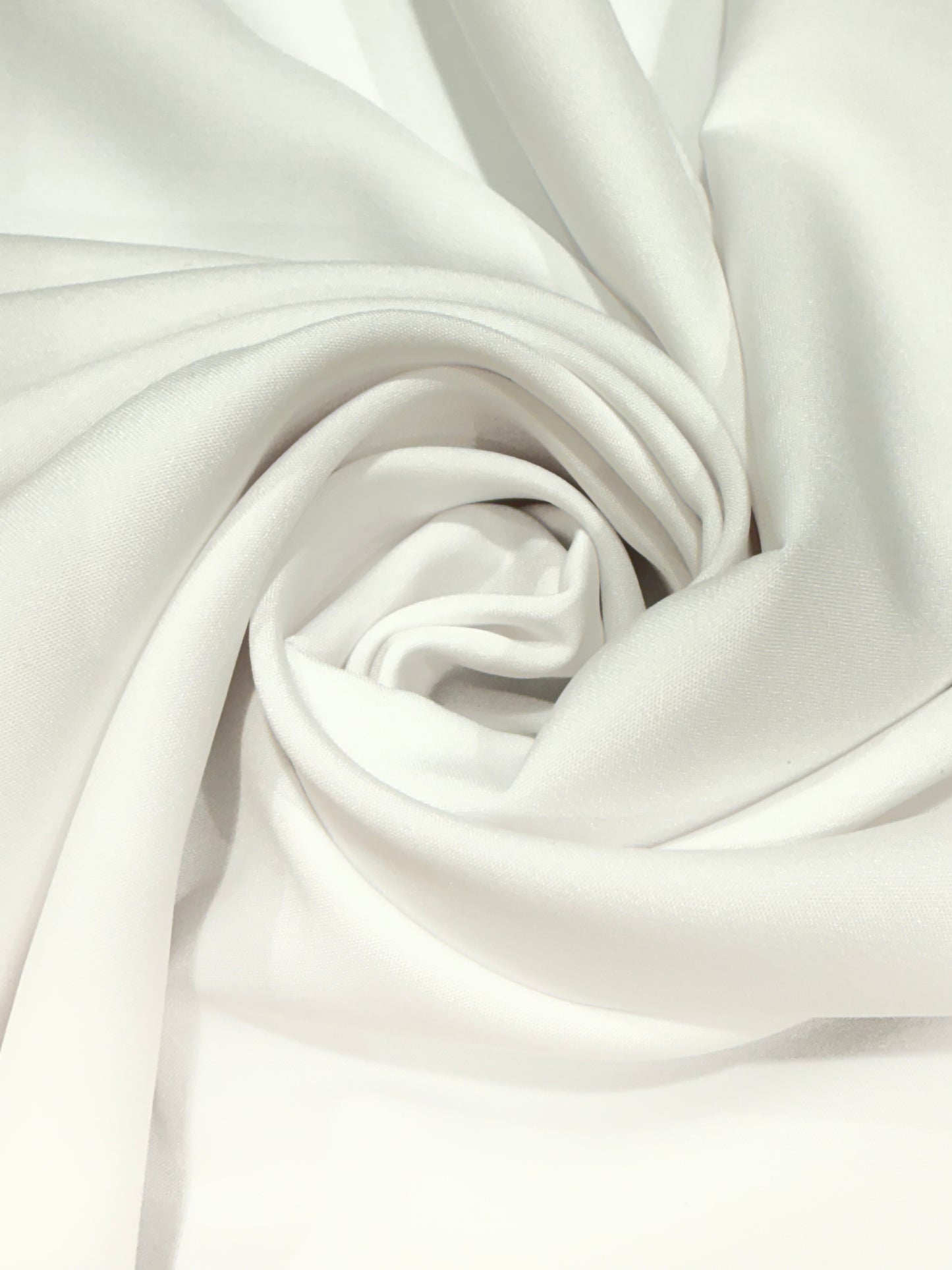 White Butter Crepe 44" Fabric