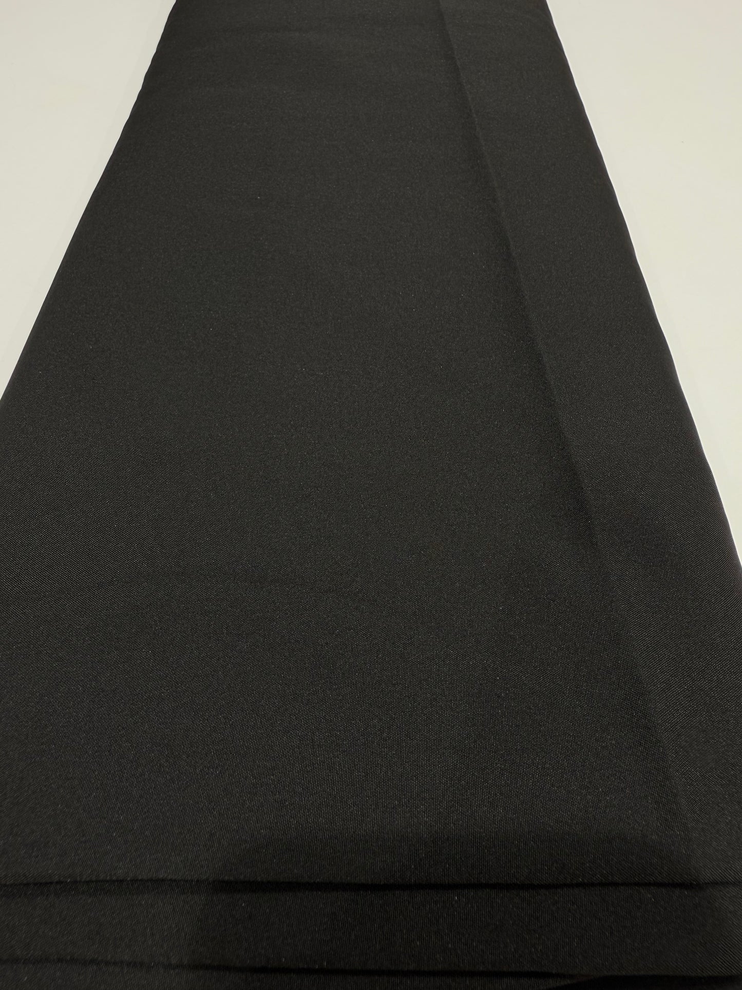 Black Butter Crepe 44" Fabric