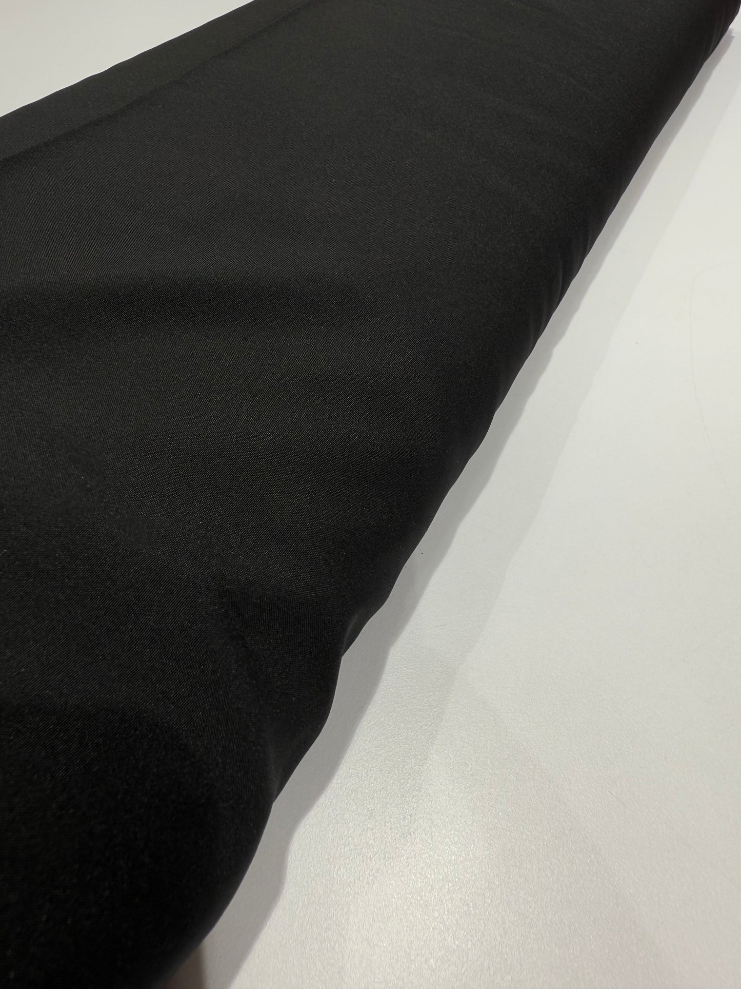 Black Butter Crepe 44" Fabric