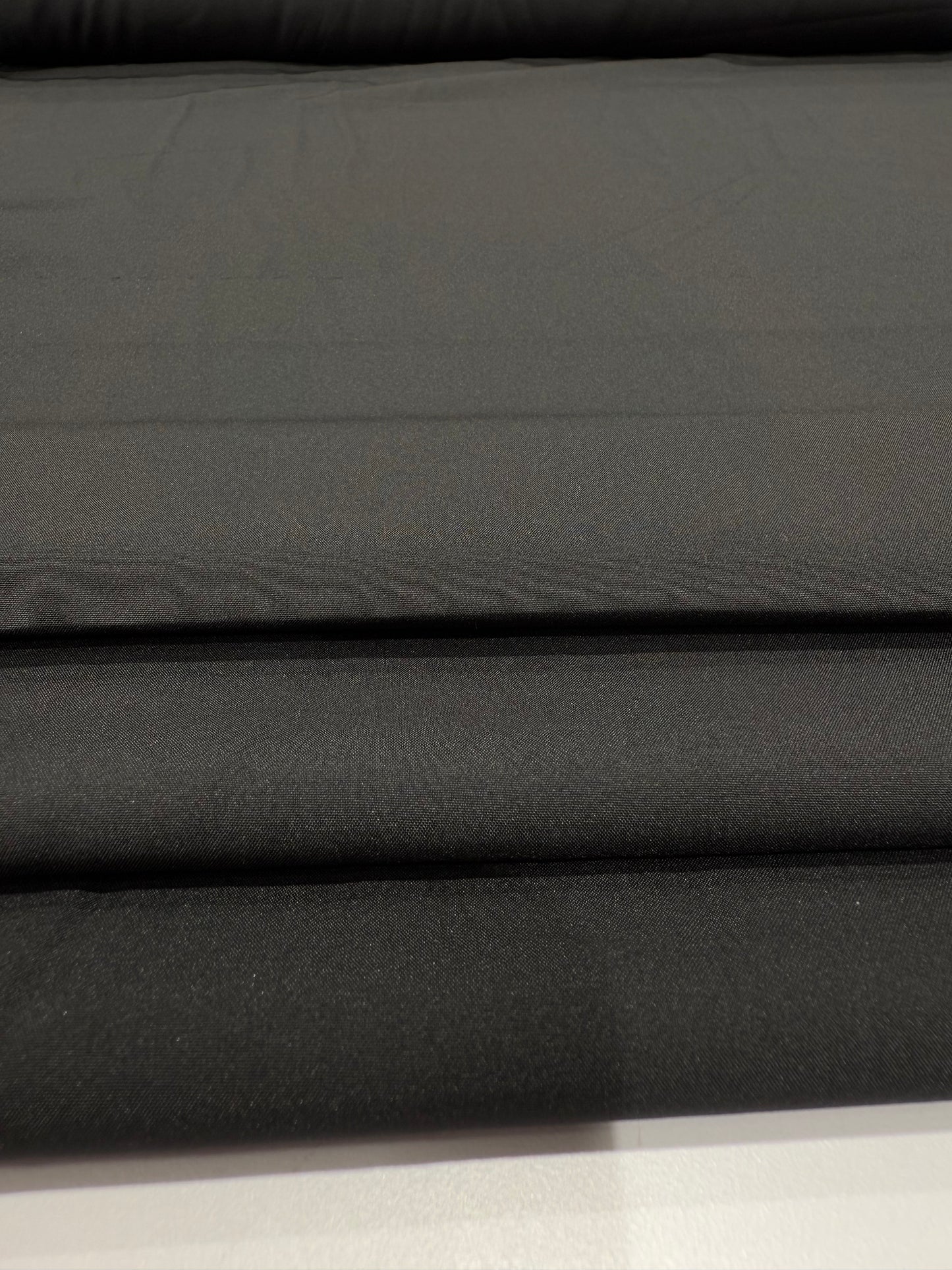 Black Butter Crepe 44" Fabric