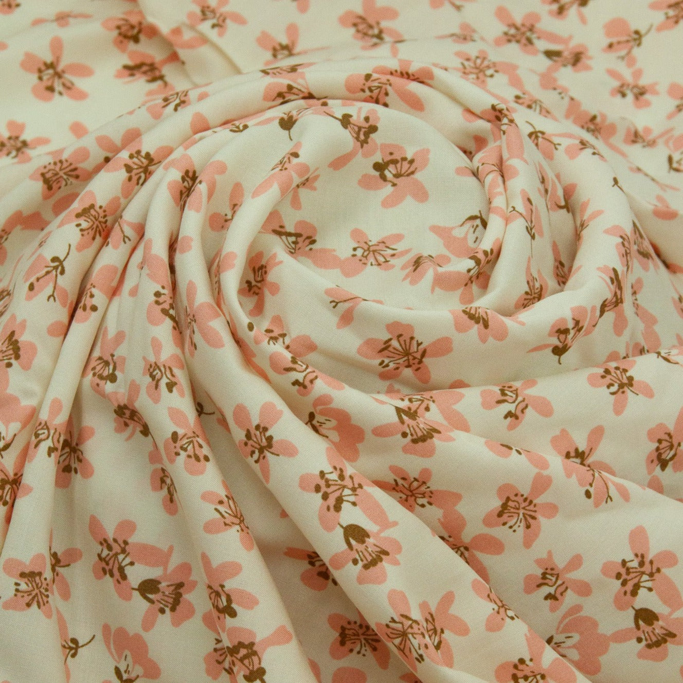 Cherry Blossom Print 58"Fabric