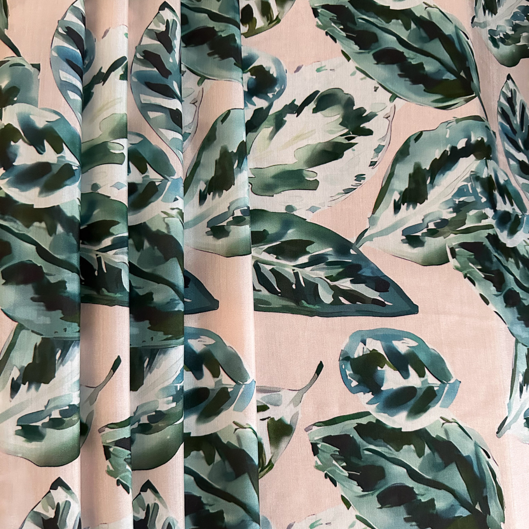 Ortiz Palm Print Fabric