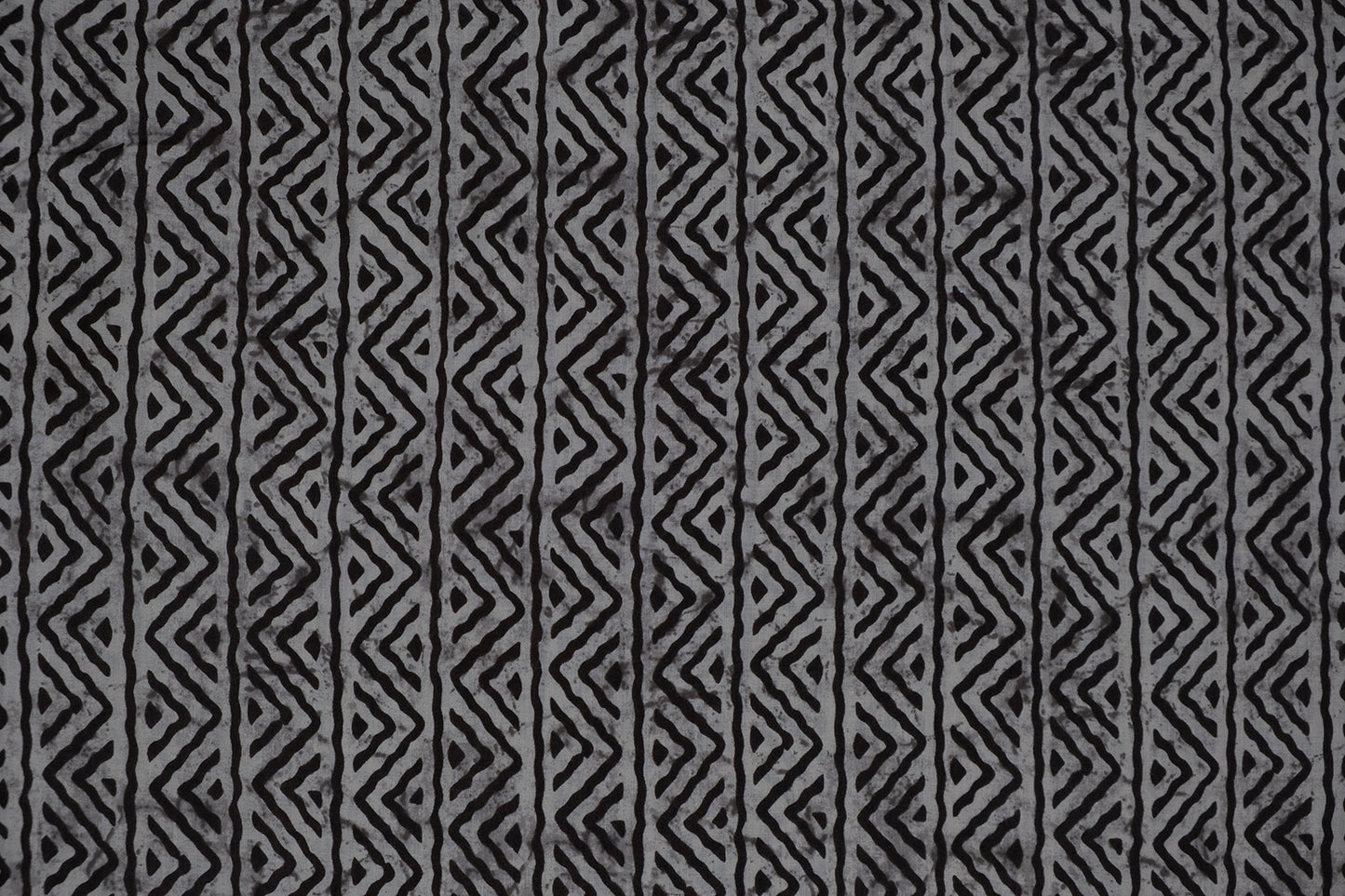 Batik Geometric Zig zag Fabric