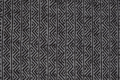 Batik Geometric Zig zag Fabric