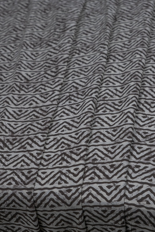 Batik Geometric Zig zag Fabric