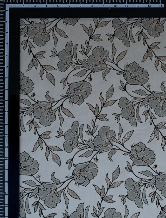 Pearlgold Passerine Heavy Brocade 54" Fabric