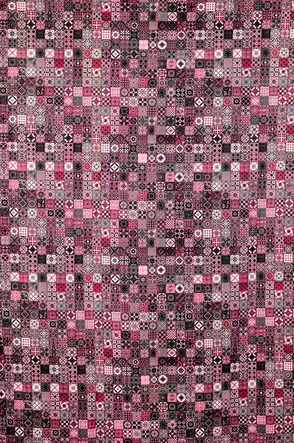 BSY Printed Japanese Pink 58" Fabrics