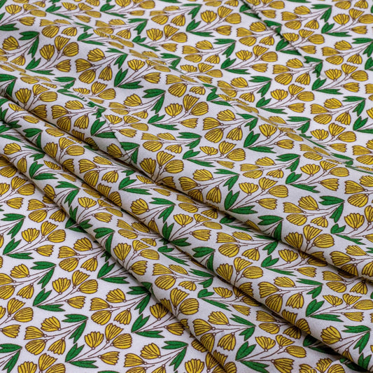 Corn Print 58"Fabric