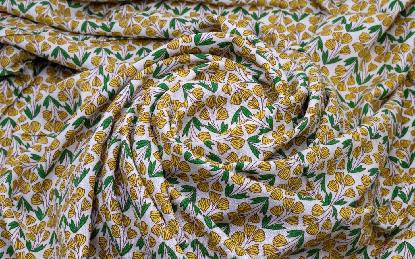 Corn Print 58"Fabric