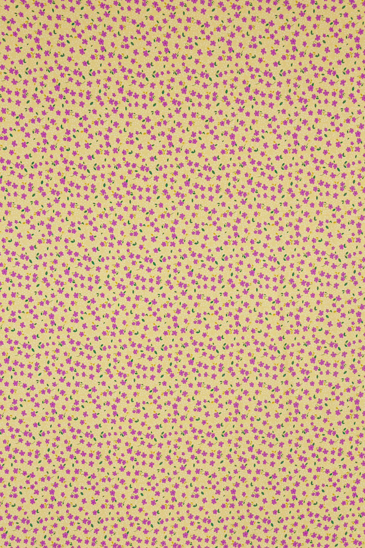 Purple Floral Prints 58"Fabric