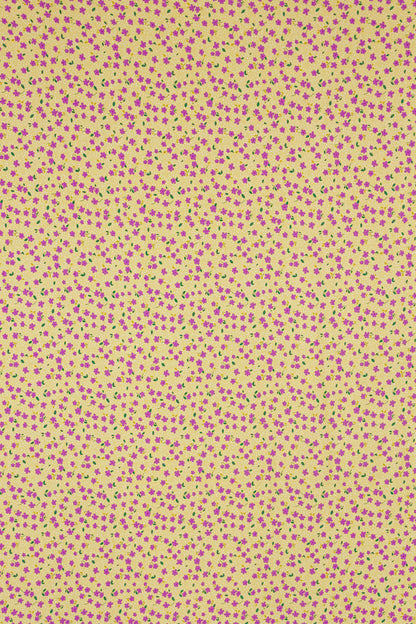 Purple Floral Prints 58"Fabric