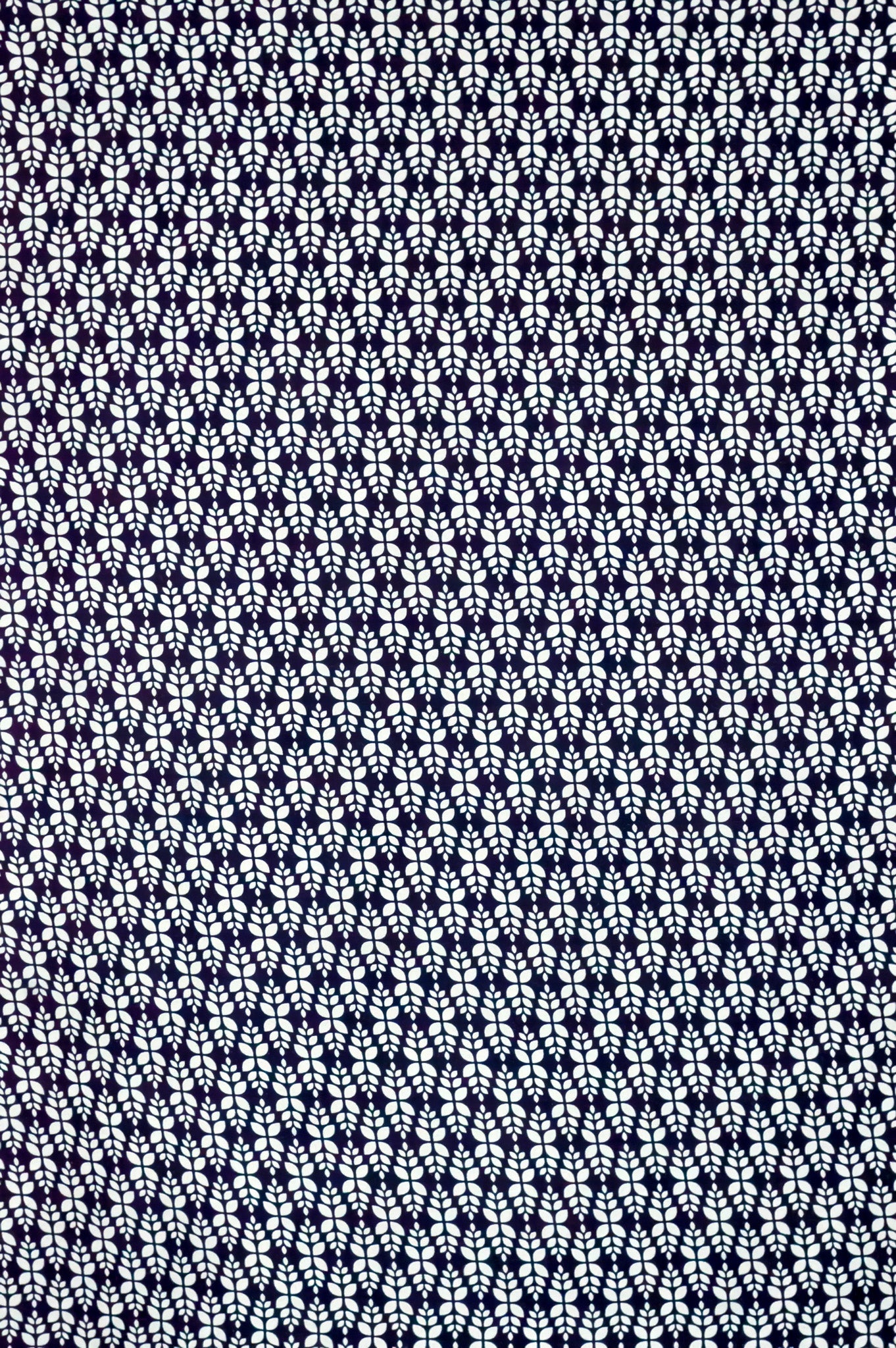 BSY Printed Floral Navy Blue 58" Fabrics