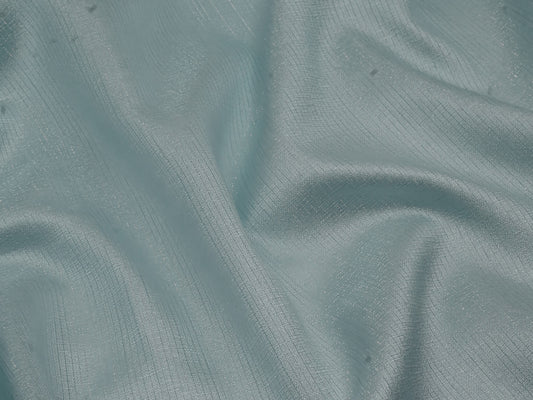 Kavier Metallic Baby Sky Blue 58" Fabric