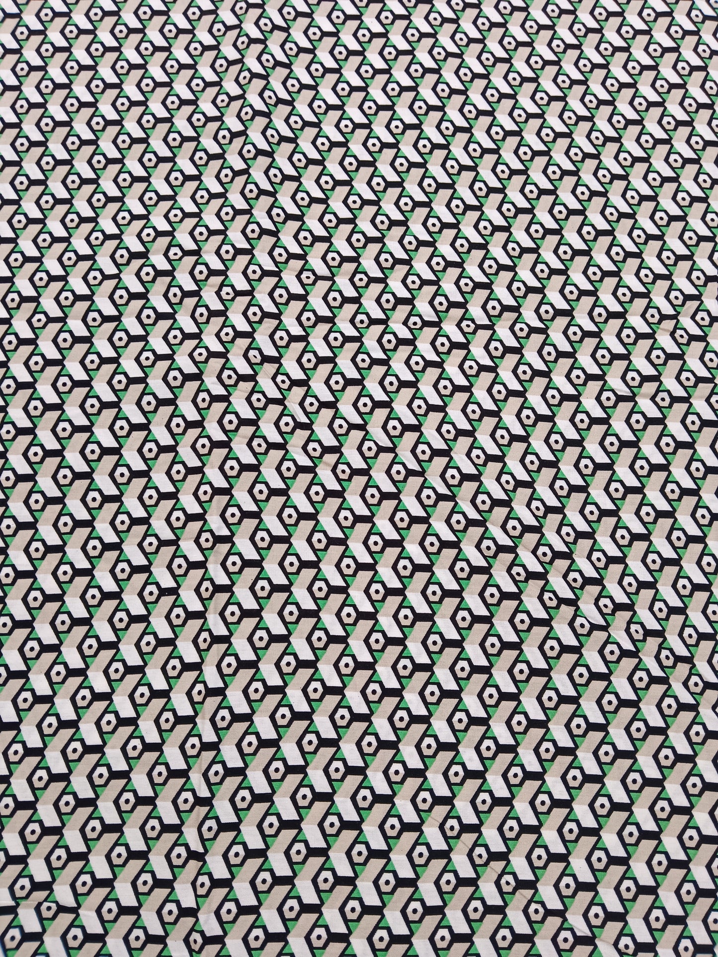 Geometric print 58"Fabric