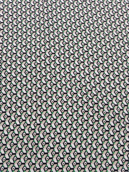 Geometric print 58"Fabric