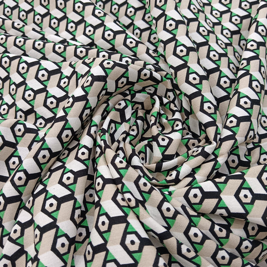 Geometric print 58"Fabric