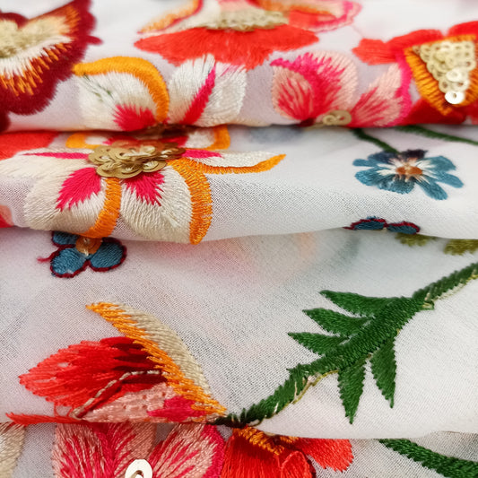 Opal Garden Fabric