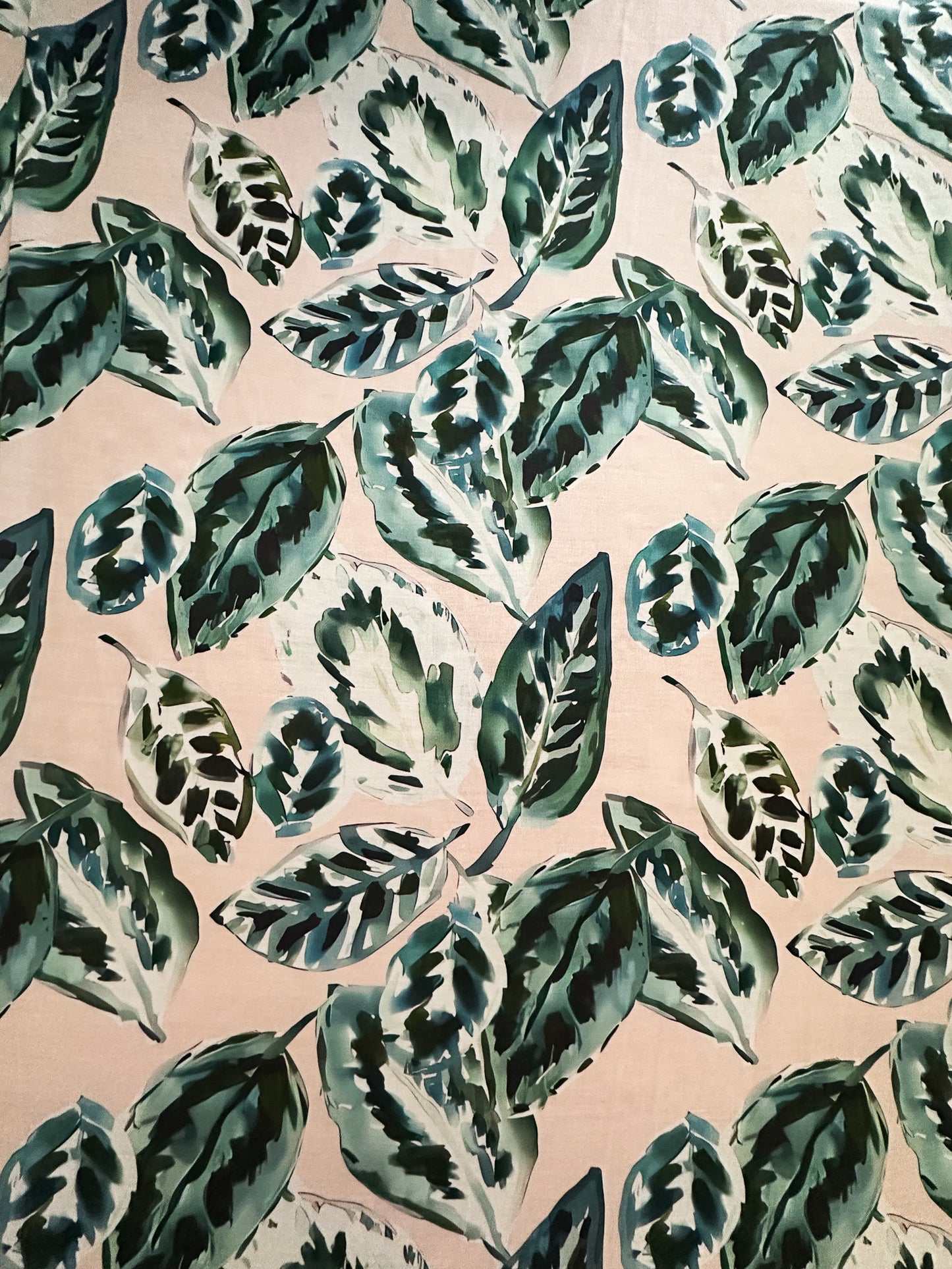 Ortiz Palm Print Fabric