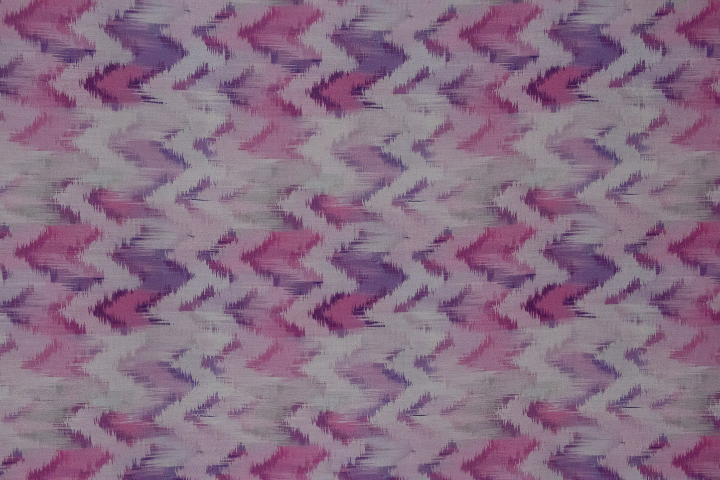 Cotton Viscose Abstract Onion Pink