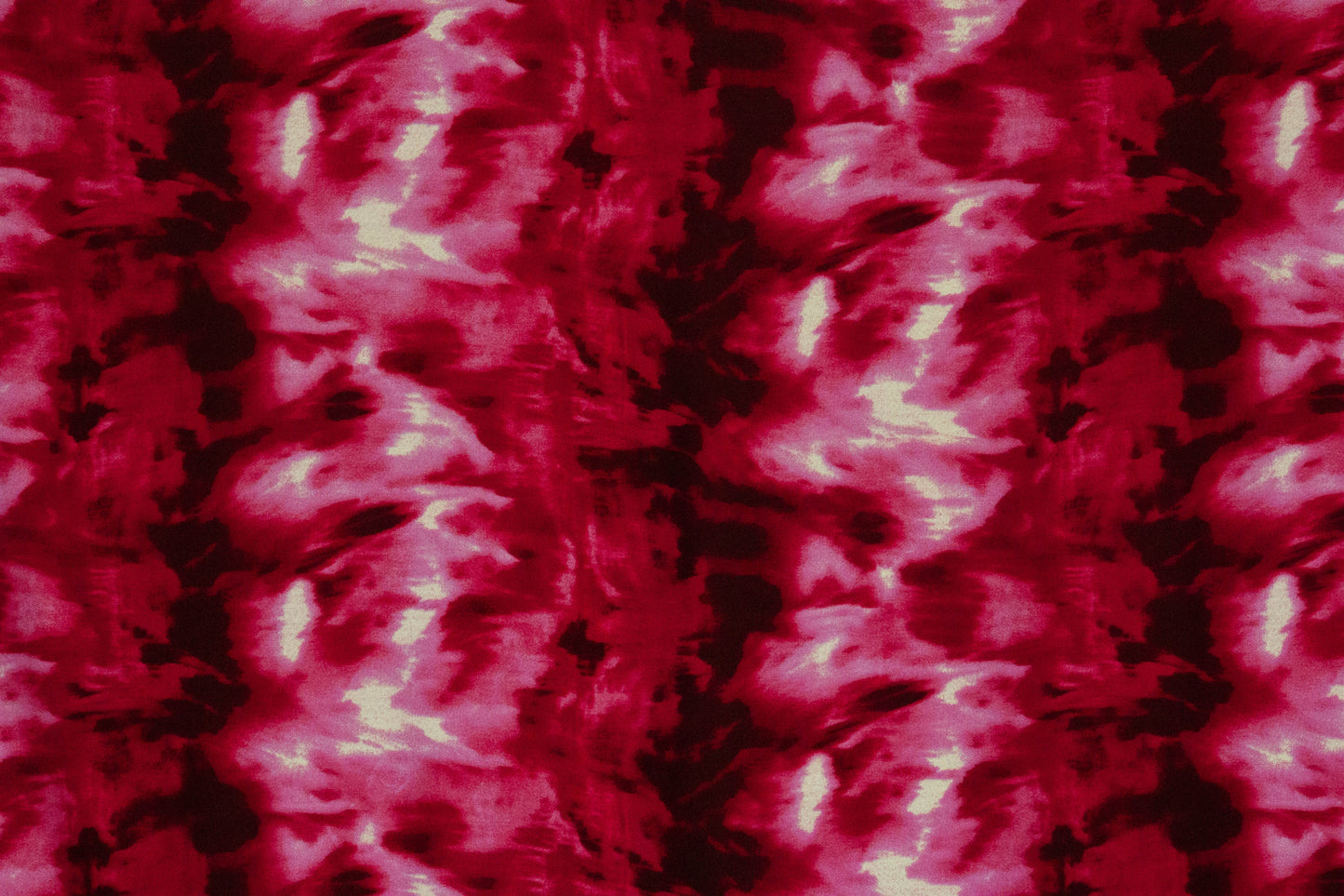 Abstract Maroon and Pink Print 58"Fabric