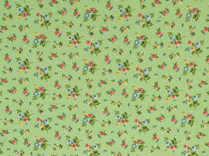 Georgette Cenza Prime Floral Pink 44" Fabric